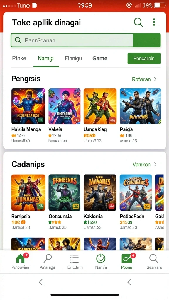 Screenshot 567luck nomor 1