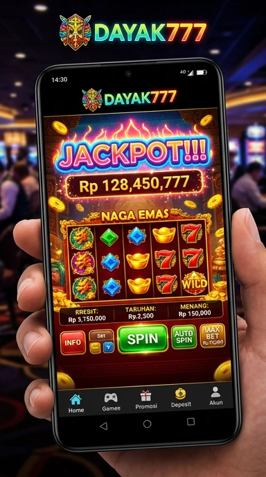 dayak777 — cuplikan layar ringkas