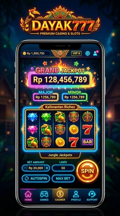 dayak777 — galeri pratinjau Resmi APK